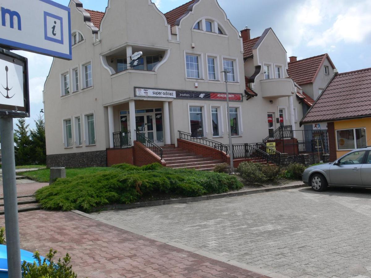 Apartament W Wegorzewie Węgorzewo Eksteriør billede